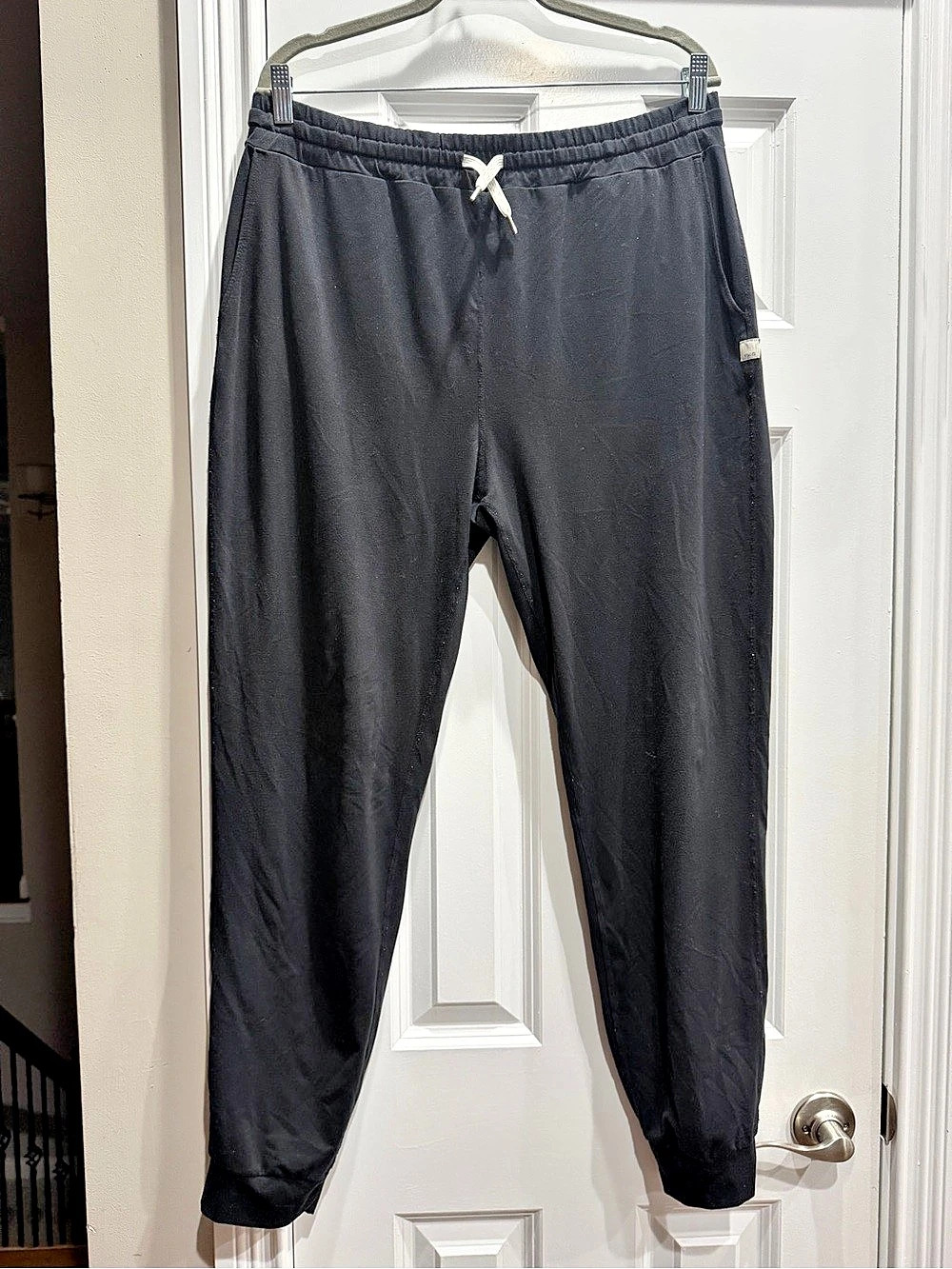 Vuori Performance Jogger Black Jogger Pants XL Tall